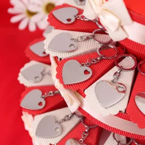 Torta Bomboniere Comunione e Compleanno cuoricino con cuore