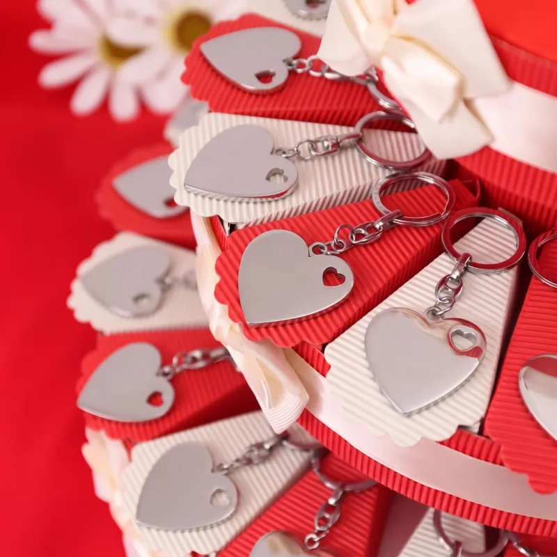 Torta Bomboniere Comunione e Compleanno cuoricino con cuore