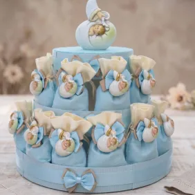 Sagoma Santo Battesimo Bambino