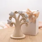 Maxi albero della vita con cuori confezionato in scatola da cerimonia