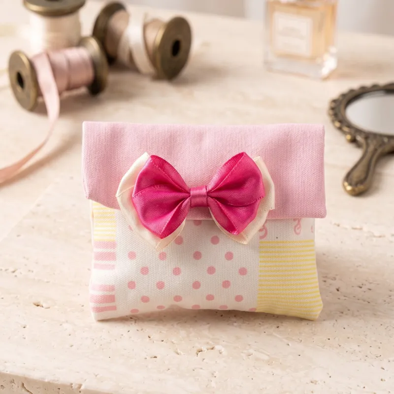 Bomboniere Rosa e Giallo Pastello | Collezione Dolci Ricordi