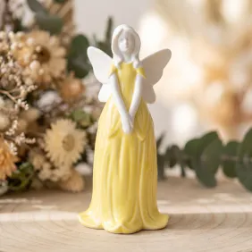 Bomboniera Statuina Fatina 16 cm | Confezione Confetti Inclusa