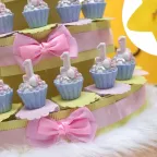 Rendi magico il primo compleanno della tua bimba con la nostra esclusiva torta bomboniera!
