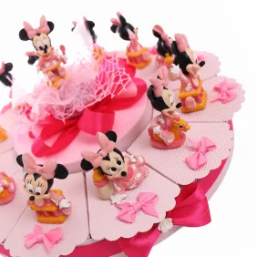 Torta Bomboniere Disney con Minnie Bebè