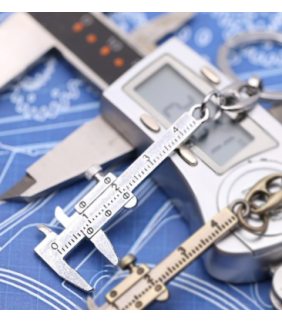 Portachiavi Calibro Bomboniera Fai da Te Laurea Ingegneria