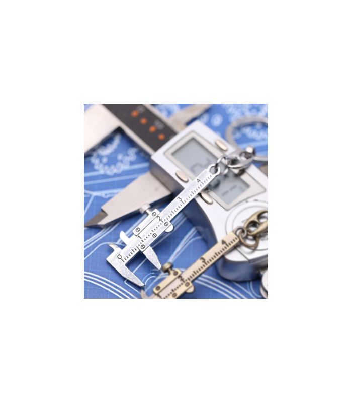 Portachiavi Calibro Bomboniera Fai da Te Laurea Ingegneria