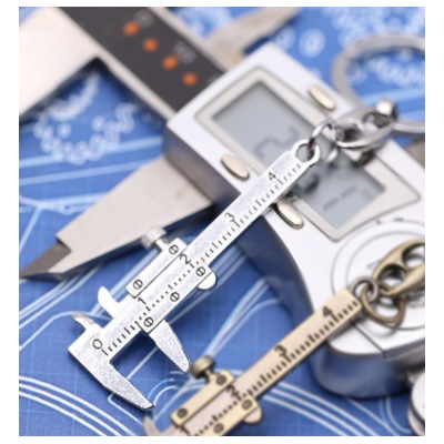 Portachiavi Calibro Bomboniera Fai da Te Laurea Ingegneria