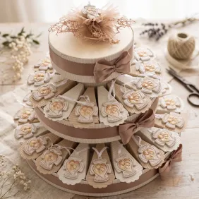 Torta Sacra Famiglia con Appendino Croce New