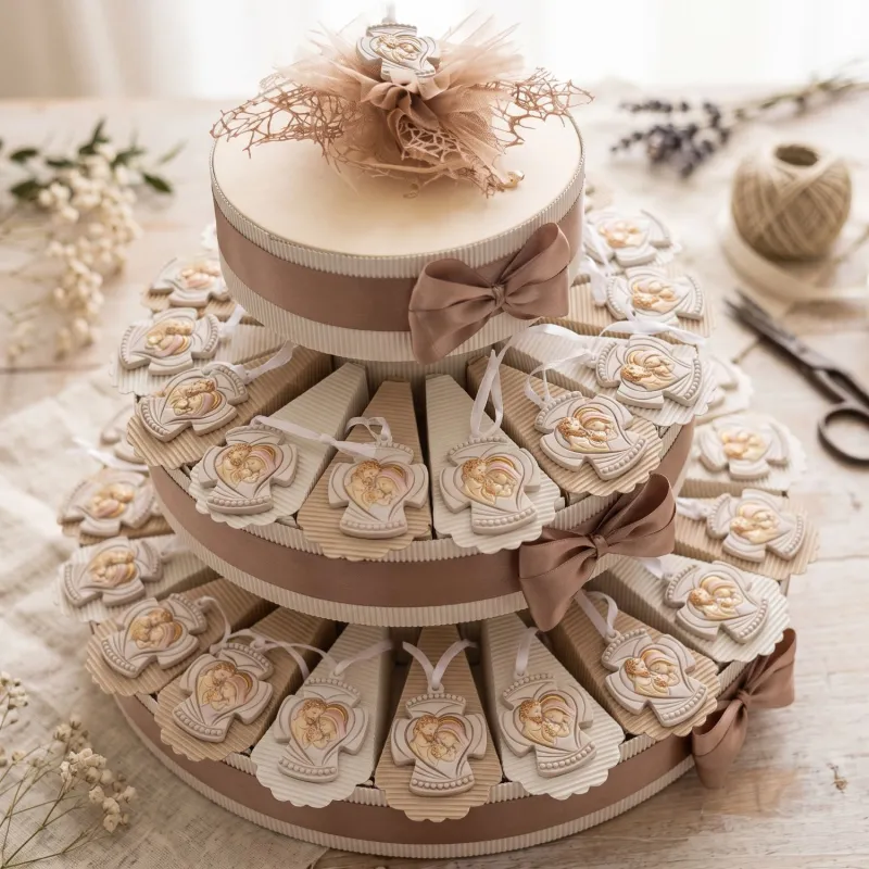 Torta Sacra Famiglia con Appendino Croce New