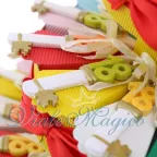 Bomboniere Torta Portaconfetti con Chiave 18 Anni Compleanno Ragazzo Ragazza