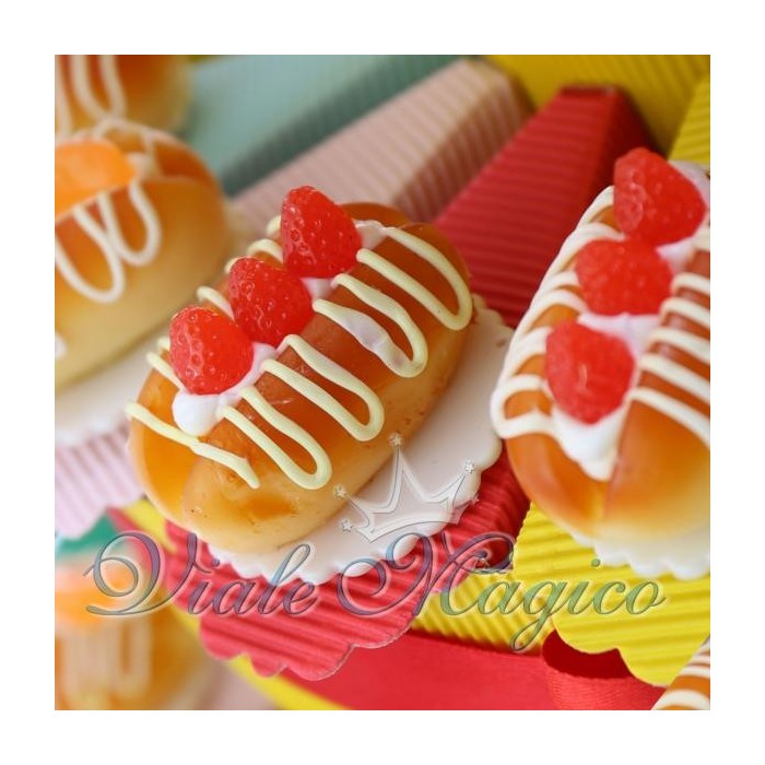 Bomboniere Compleanno Torta Portaconfetti con Magnete Dolcetto Offerte Sconti