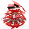 Torta Bomboniere Portaconfetti Laurea con Cappello e Nappina Confettata Offerte