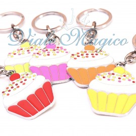 Bomboniera Cupcake Colorati per Compleanno x Segnaposto FaiDaTe