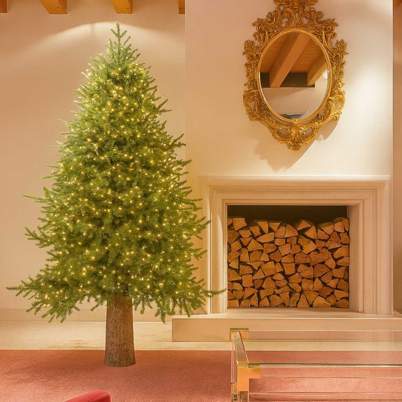 EDG Pino Luxury 210 cm con 4000 LED Integrati