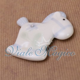 Bomboniere Faidate Nascita Battesimo Magnete Pony Bimbo Bimba