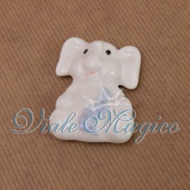 Bomboniere Faidate Nascita Battesimo Primo Compleanno Magnete Elefante Baby