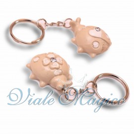 Bomboniere Faidate Nascita Battesimo 1°Compleanno Portachiave Coccinella Sweet