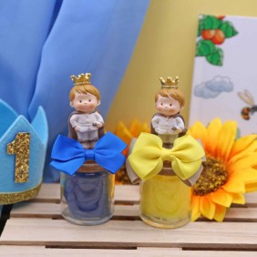 Statuina Piccolo Principe confezionata per comunione