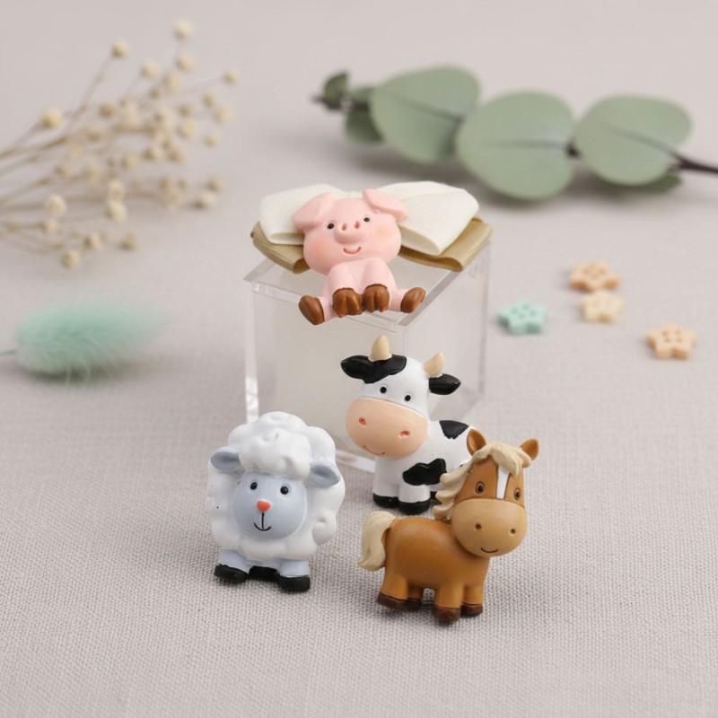 Bomboniera tema fattoria