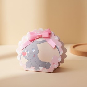 Scatoline Disney Dumbo Bimba Nuvola Astuccio con Confetti