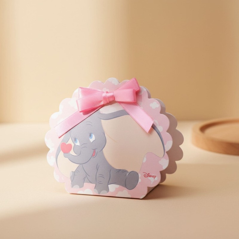 Scatoline Disney Dumbo Bimba Nuvola Astuccio con Confetti
