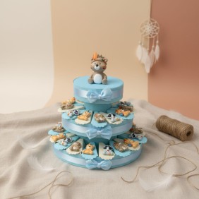 Bomboniera compleanno tema indiano