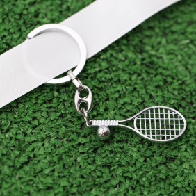 Portachiavi compleanno hobby tennis