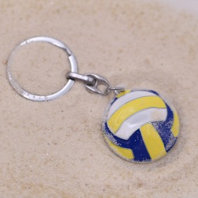 Bomboniera Compleanno Portachiave Pallone da Palla Volo