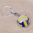 Bomboniera Compleanno Portachiave Pallone da Palla Volo