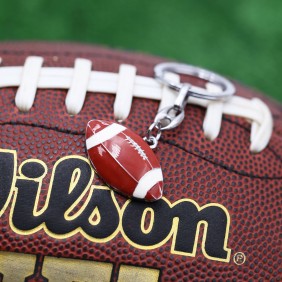 Bomboniera Compleanno Portachiave Pallone da Rugby