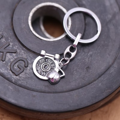 Bomboniera Compleanno Portachiave Pesi Palestra Sport