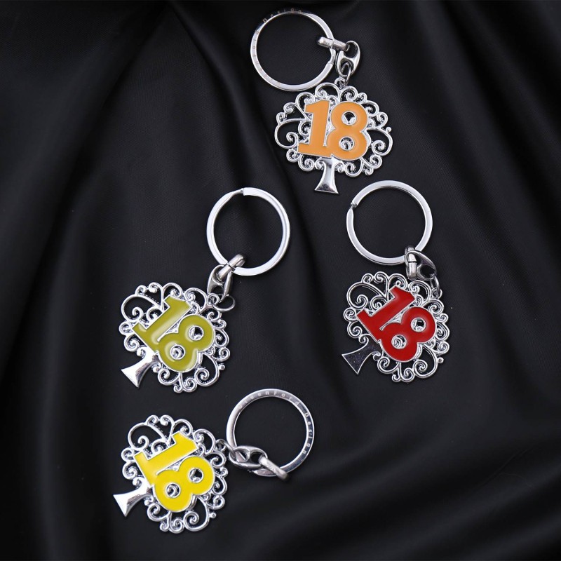 Bomboniera Compleanno Portachiave Albero della Vita n18