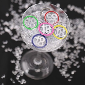 Bomboniere Compleanno Cerchio 18 Mix Color