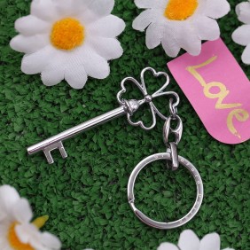 Chiave Quadrifoglio Portafortuna Bomboniere Compleanno Matrimonio