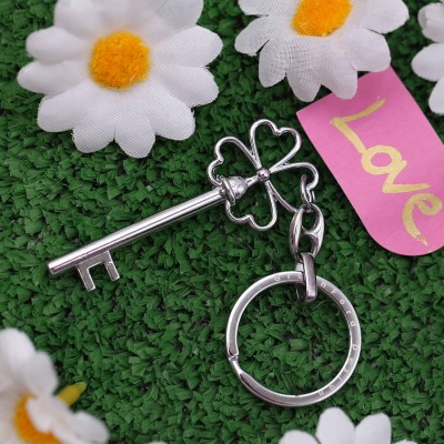 Chiave Quadrifoglio Portafortuna Bomboniere Compleanno Matrimonio