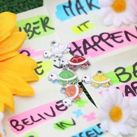 Mini Tartarughe Colorate per Bomboniere Compleanno