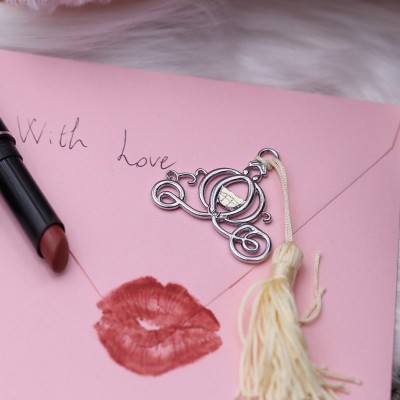 Ciondolo carrozza per matrimonio e feste a tema principesco