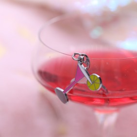 Portachiavi Cocktail Bomboniera ideale per Compleanno