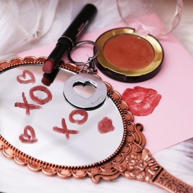 Bomboniera Cuore Traforato Compleanno