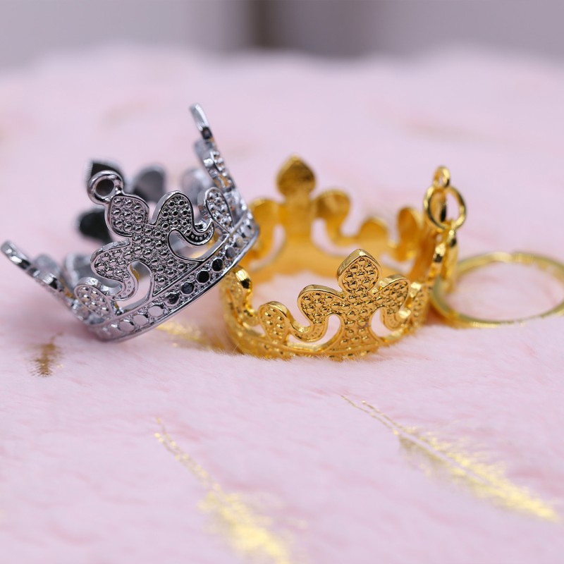 Corona Regale Silver Bomboniera Compleanno Fai Da Te