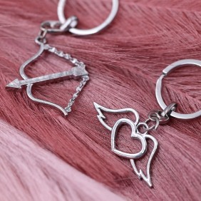 Cuore con Ali per Bomboniere Matrimonio