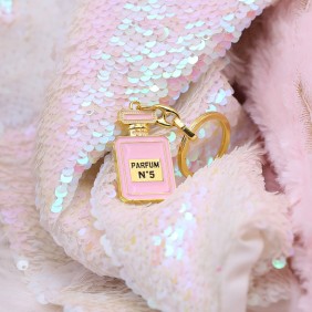 Parfum N°5 Esclusivo Portachiavi Bomboniera Fai da Te