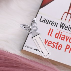 Segnalibro con Farfalla Silver fai da te