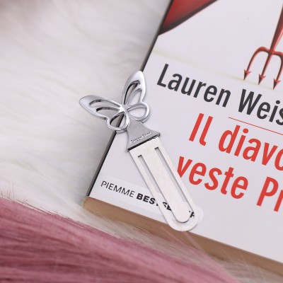 Segnalibro con Farfalla Silver fai da te
