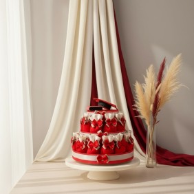 Torte Bomboniere con Sacchetti Tocco Laurea con fiocco inclusi di Confetti