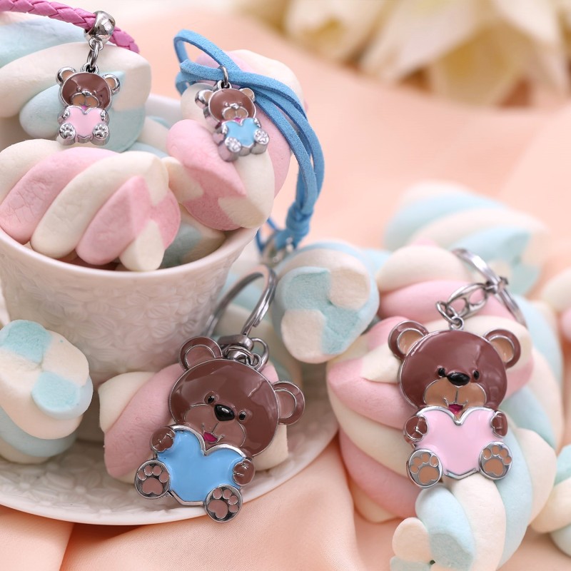 Orsacchiotto Girl Fai Da Te Bomboniera