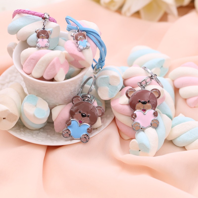 Orsacchiotto Girl Fai Da Te Bomboniera Nascita e Battesimo