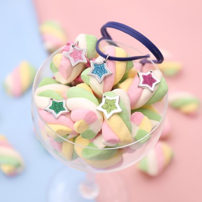 Bomboniera compleanno bracciale Mini Stella Glitter