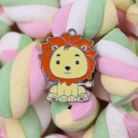 Bomboniera Nascita e Compleanno Leoncino Baby