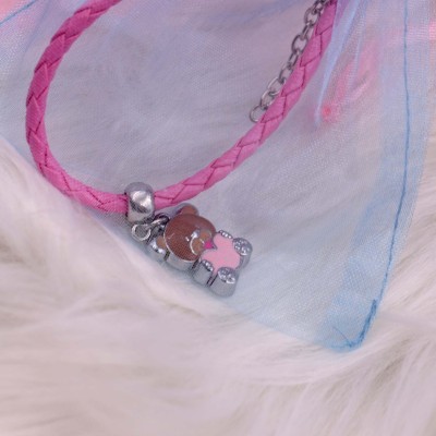 Gadget bracciale Mini Orsetto con Cuore Bimba